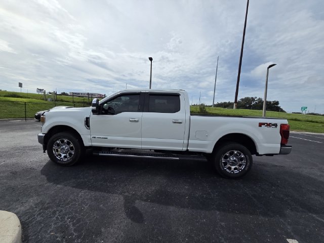Certified 2021 Ford F250 Lariat w/ Lariat Ultimate Package AWD/4WD image 8