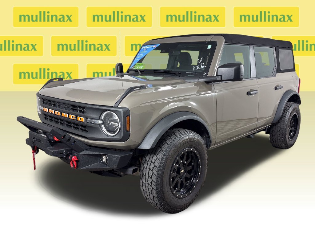 Certified 2025 Ford Bronco 4-Door AWD/4WD image 15