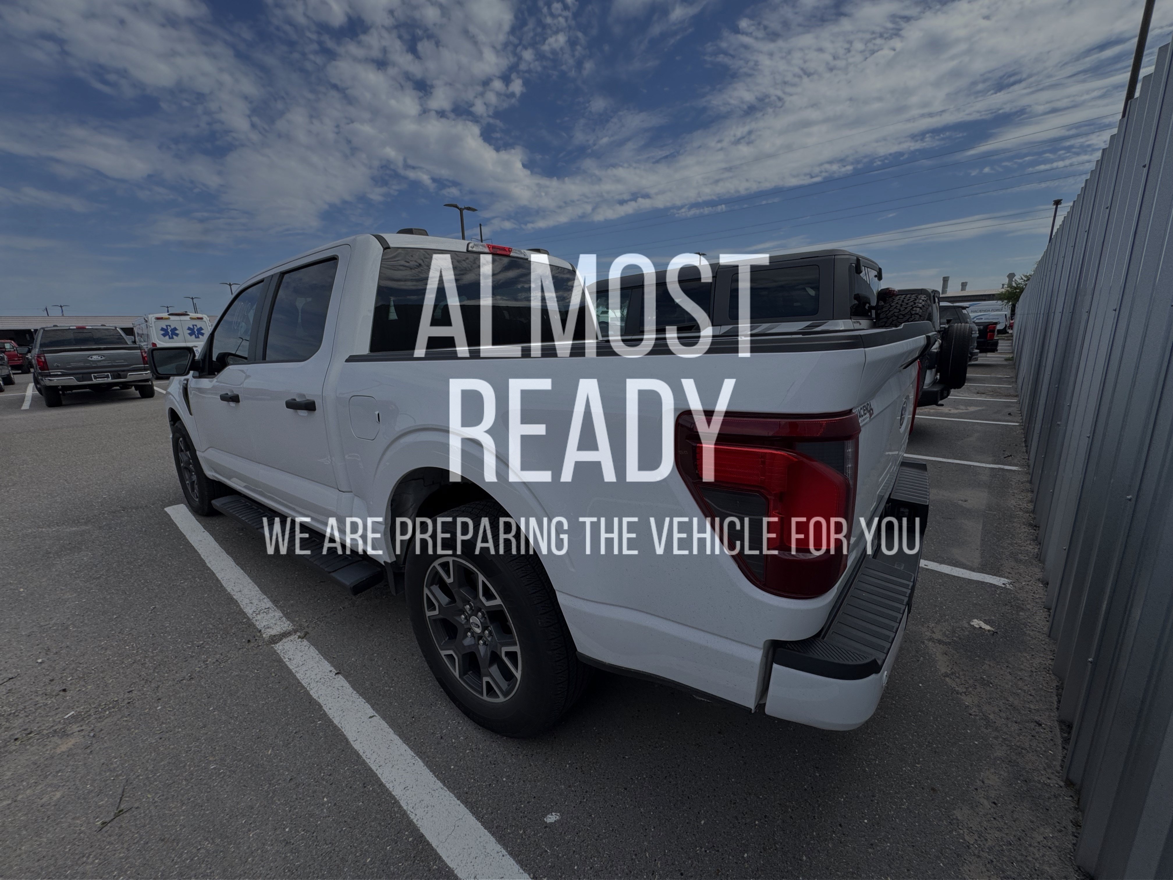 Certified 2024 Ford F150 STX RWD image 3