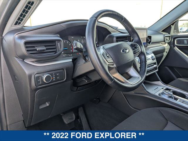 Certified 2022 Ford Explorer XLT image 12