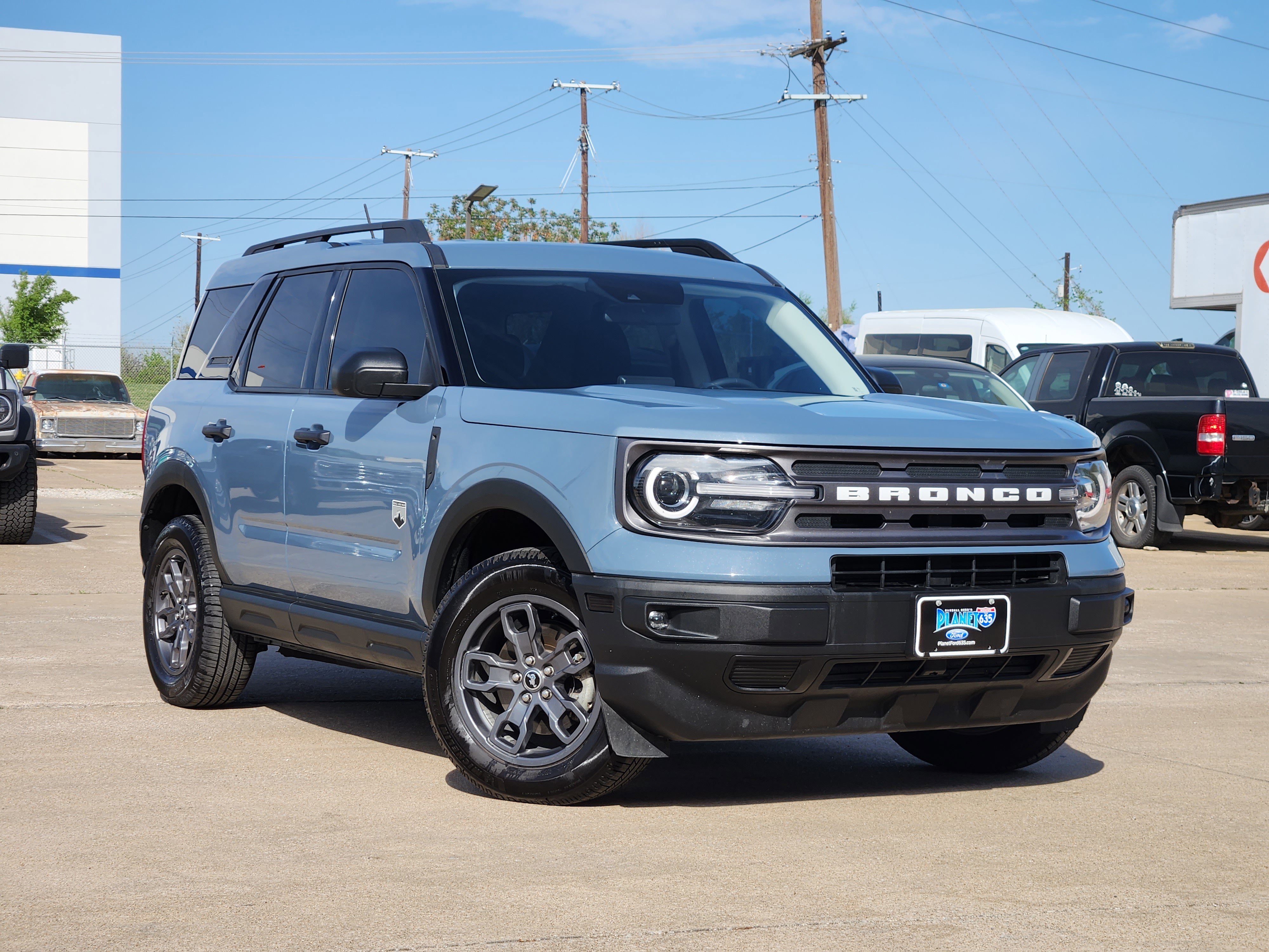 Certified 2024 Ford Bronco Sport Big Bend w/ Convenience Package image 1