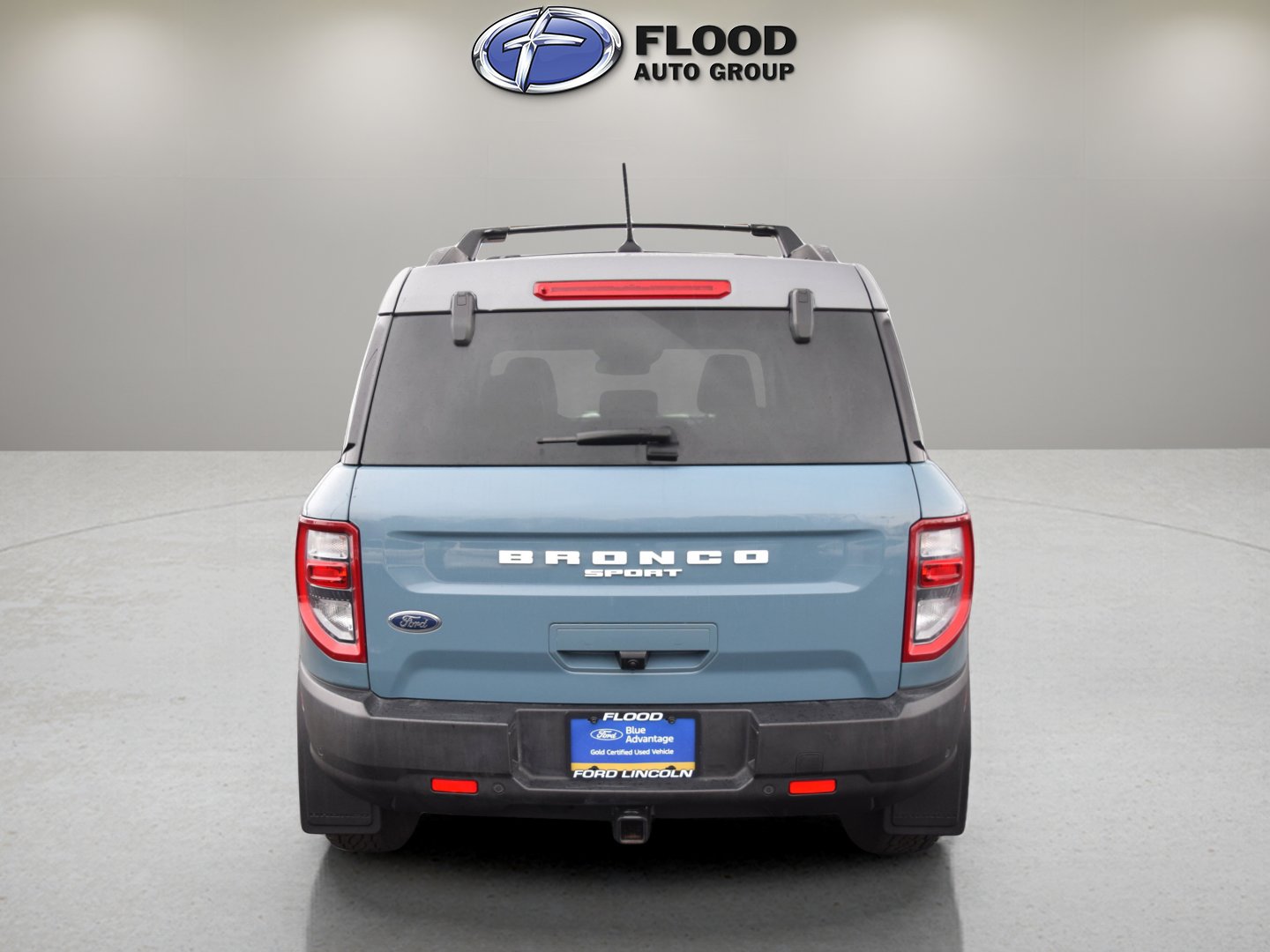 Certified 2021 Ford Bronco Sport Badlands w/ Badlands Package image 5