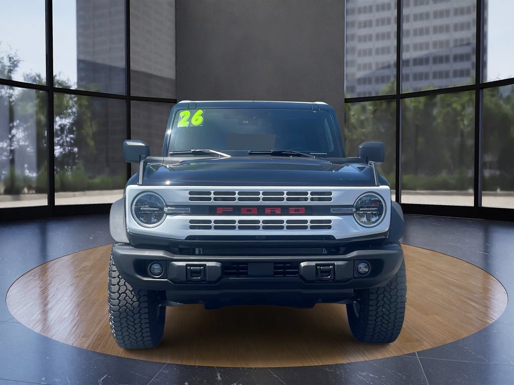Certified 2026 Ford Bronco Heritage Edition AWD/4WD image 8