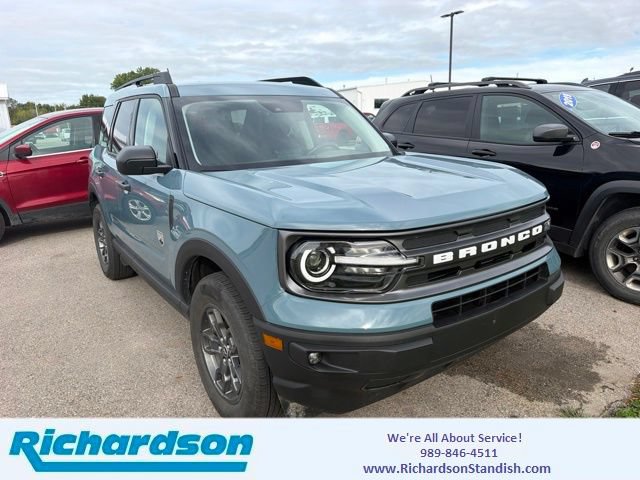 Certified 2023 Ford Bronco Sport Big Bend w/ Convenience Package