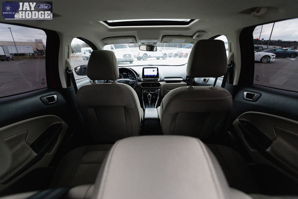 Certified 2021 Ford EcoSport SE w/ Interior Protection Package image 46
