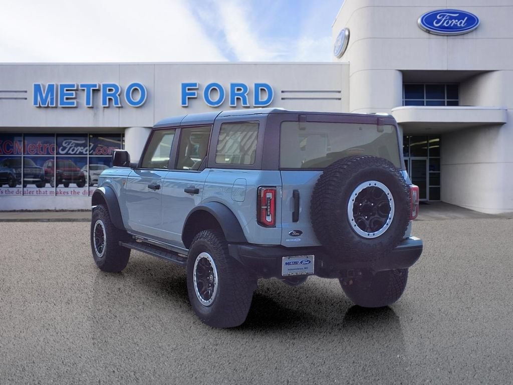 Certified 2023 Ford Bronco Badlands AWD/4WD image 5