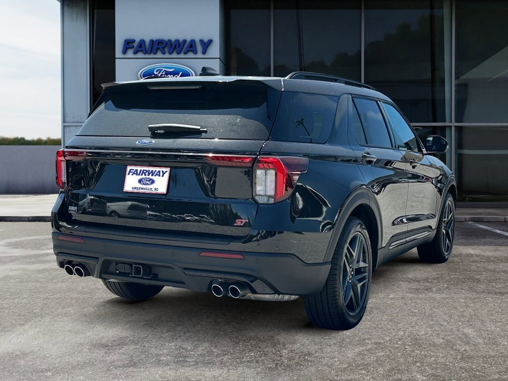 Certified 2025 Ford Explorer ST w/ Sun And Sound Package image 5