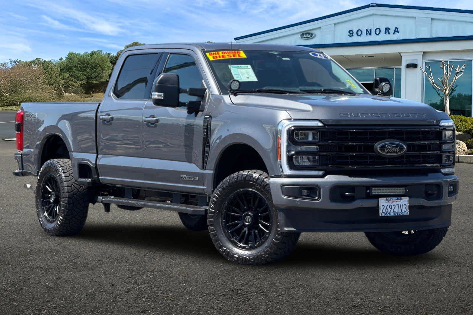 Certified 2023 Ford F250 Lariat w/ Lariat Ultimate Package AWD/4WD video 2