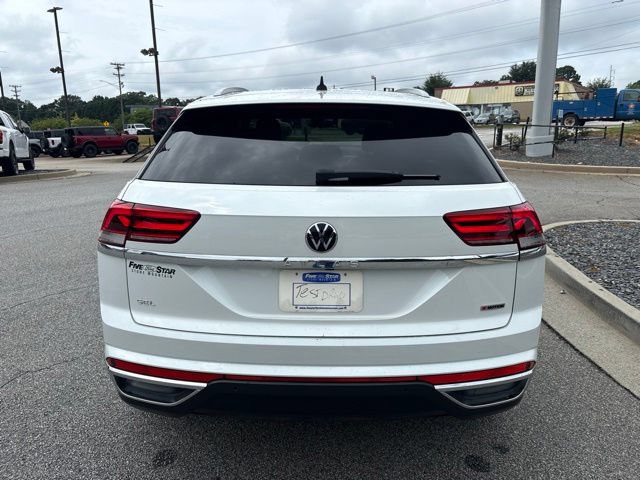 Used 2022 Volkswagen Atlas Cross Sport SEL AWD/4WD image 7