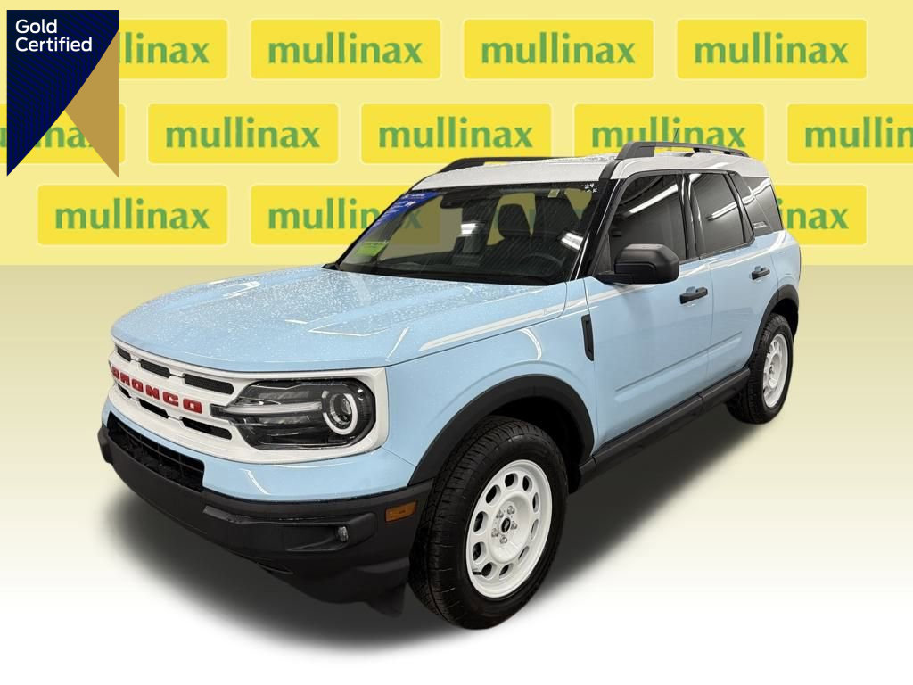 Certified 2024 Ford Bronco Sport Heritage w/ Heritage Convenience Package