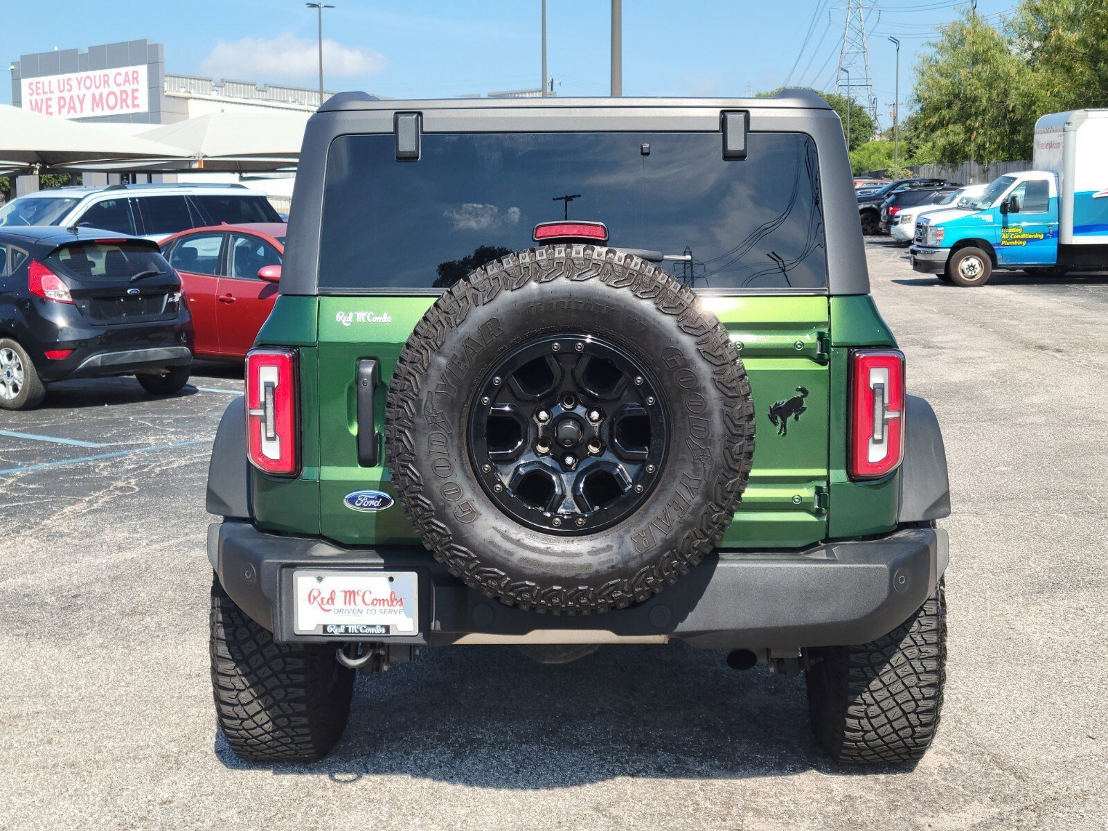 Certified 2023 Ford Bronco Wildtrak image 4