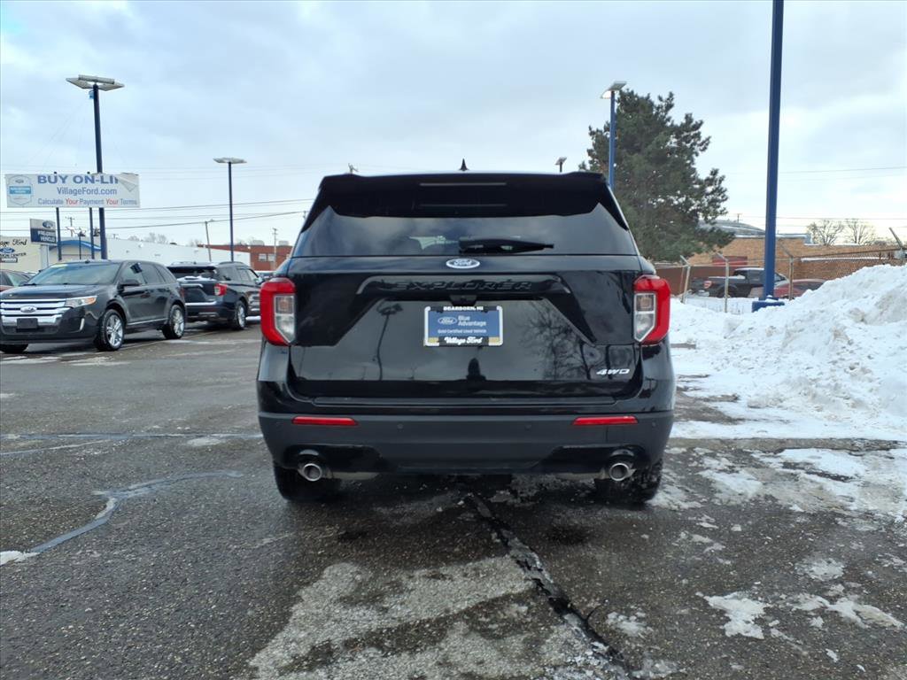 Certified 2023 Ford Explorer ST-Line image 7