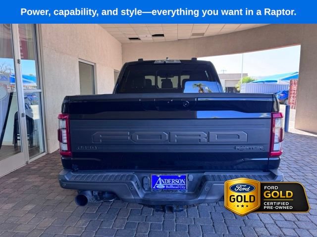 Certified 2023 Ford F150 Raptor w/ Raptor 37 Performance Package AWD/4WD image 4