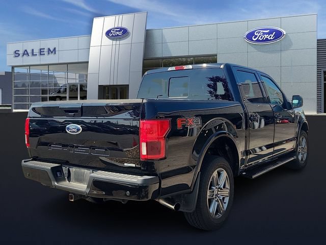 Certified 2020 Ford F150 Lariat AWD/4WD image 3