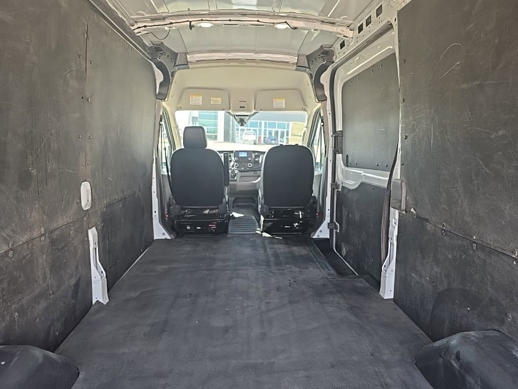 Certified 2023 Ford Transit 250 Medium Roof w/ Load Area Protection Package RWD image 10