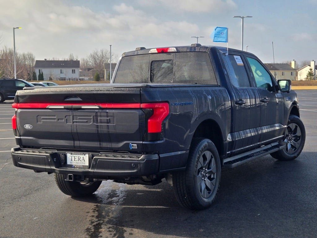 Certified 2025 Ford F150 Lightning Lariat AWD/4WD image 12