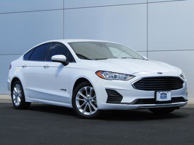 Certified 2019 Ford Fusion SE FWD image 1