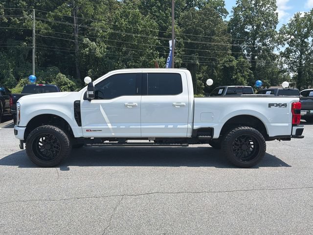 Certified 2024 Ford F350 Lariat w/ Lariat Ultimate Package AWD/4WD image 4