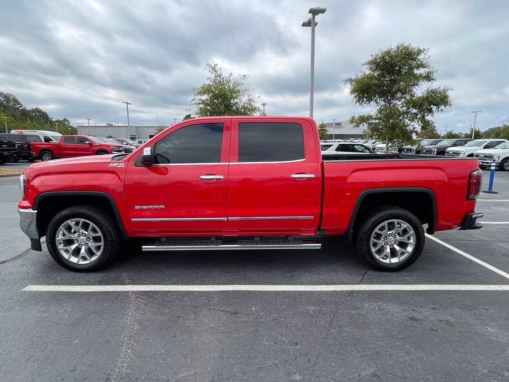 Used 2018 GMC Sierra 1500 SLT AWD/4WD image 4