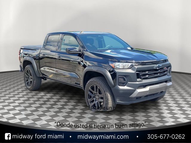Used 2024 Chevrolet Colorado Trail Boss w/ Advanced Trailering Package