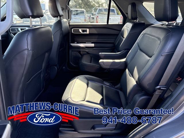 Certified 2023 Ford Explorer XLT w/ Equipment Group 202A RWD image 12