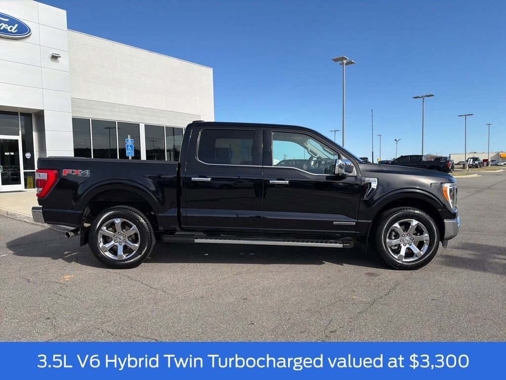 Certified 2023 Ford F150 Lariat w/ Trailer Tow Package image 2