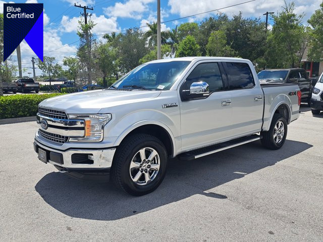 Certified 2018 Ford F150 Lariat