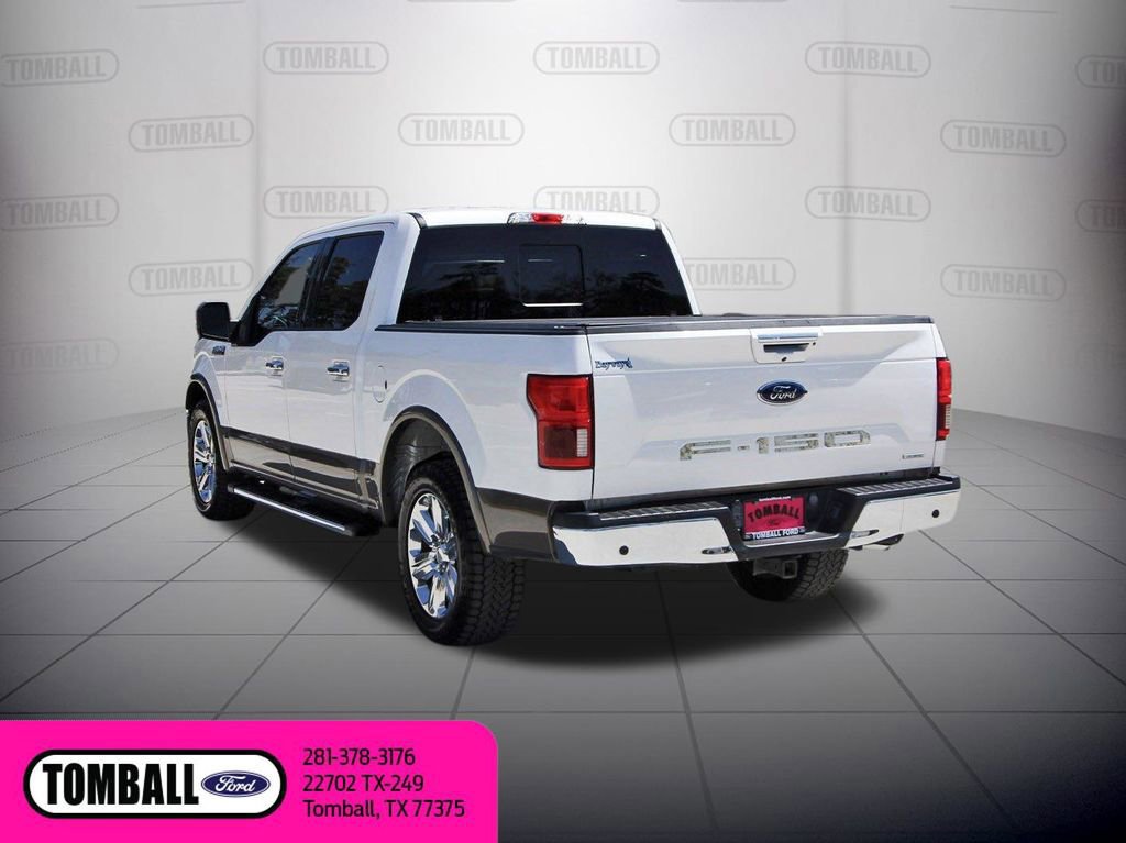 Certified 2019 Ford F150 Lariat image 3