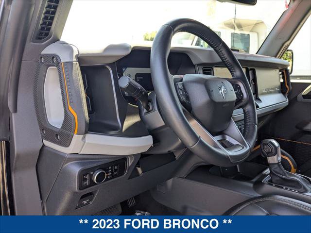 Certified 2023 Ford Bronco Badlands AWD/4WD image 12