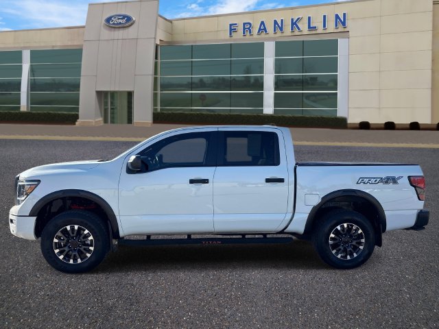 Used 2024 Nissan Titan PRO-4X w/ Pro-4x Utility Package AWD/4WD image 4