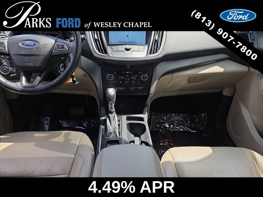 Certified 2017 Ford Escape SE w/ SE Leather Comfort Package FWD image 14