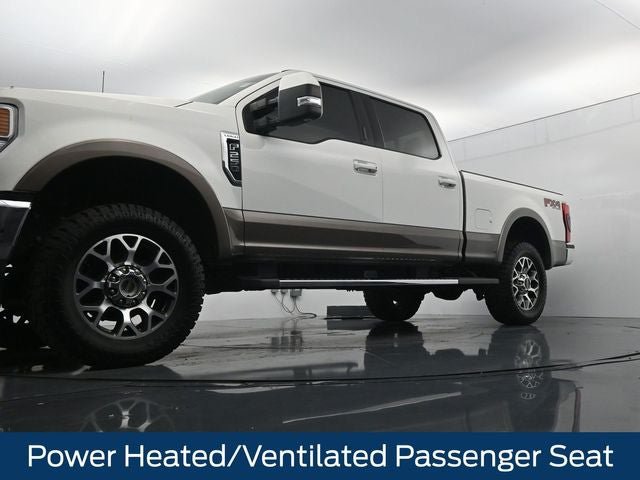 Certified 2021 Ford F250 Lariat w/ Lariat Value Package AWD/4WD image 35