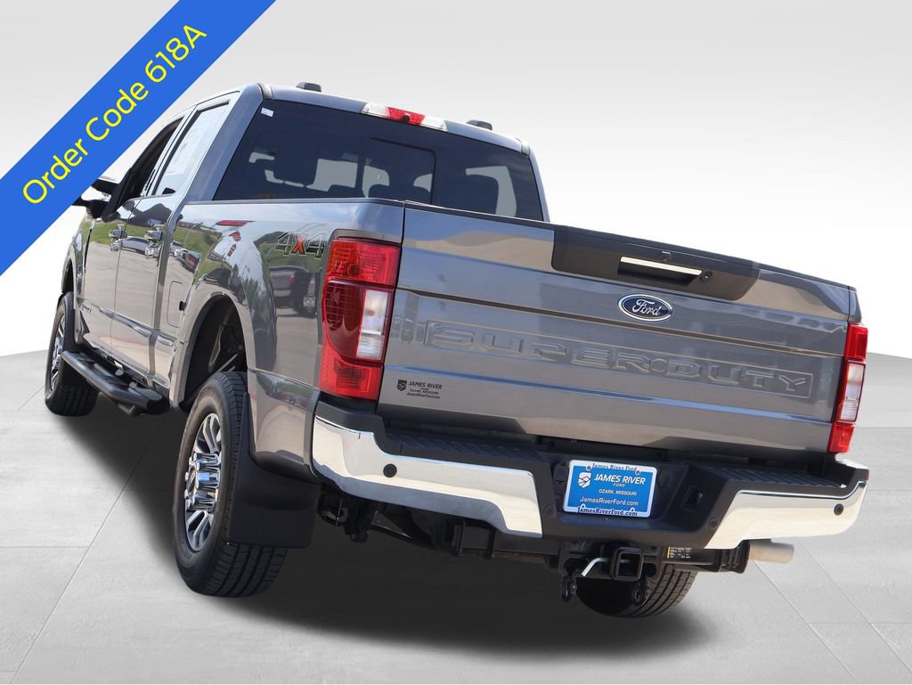 Certified 2022 Ford F350 Lariat w/ Lariat Ultimate Package AWD/4WD image 4