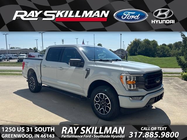 Certified 2023 Ford F150 XLT w/ Equipment Group 302A High