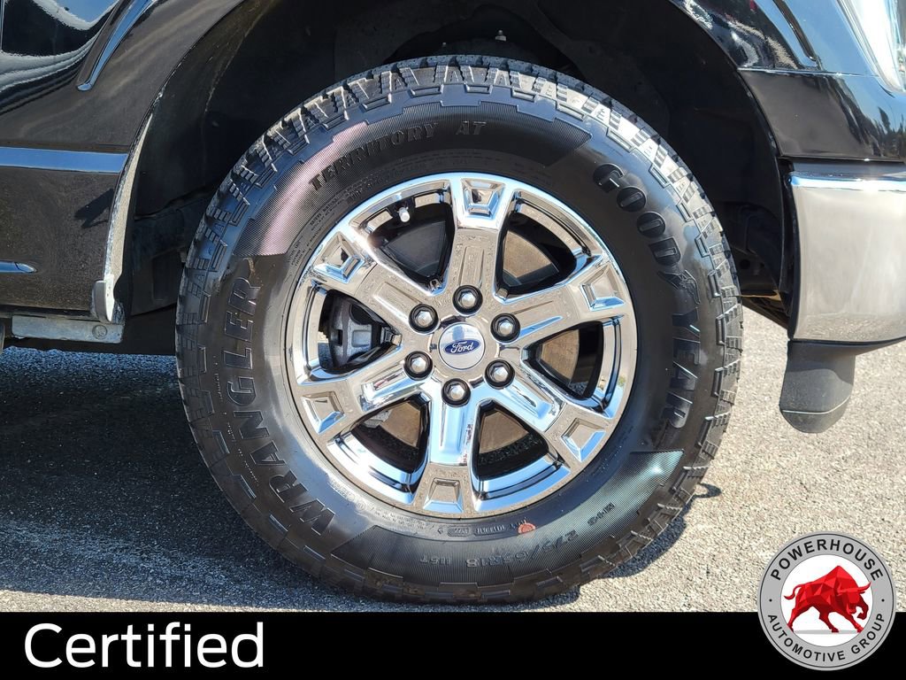 Certified 2022 Ford F150 Lariat w/ Equipment Group 502A High AWD/4WD image 12