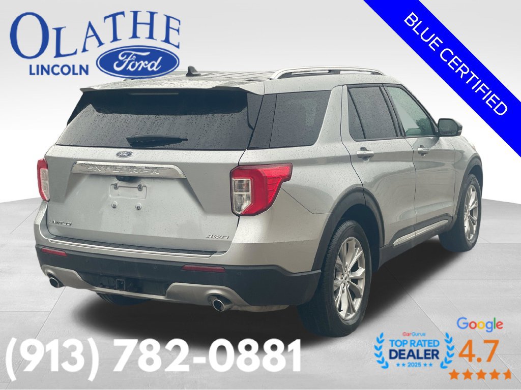 Certified 2023 Ford Explorer Limited w/ Equipment Group 301A AWD/4WD image 7