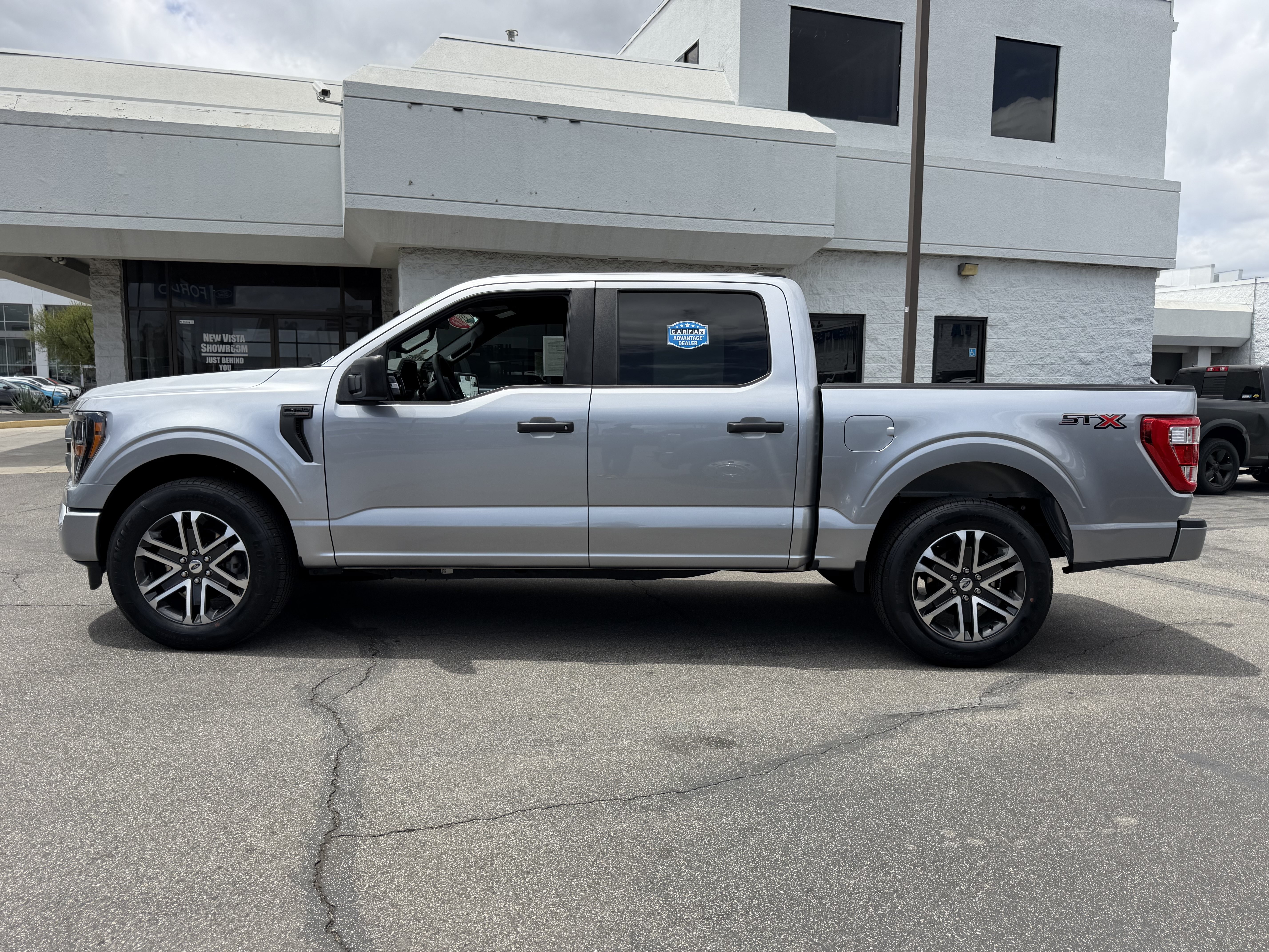Certified 2023 Ford F150 XL w/ STX Appearance Package RWD image 4