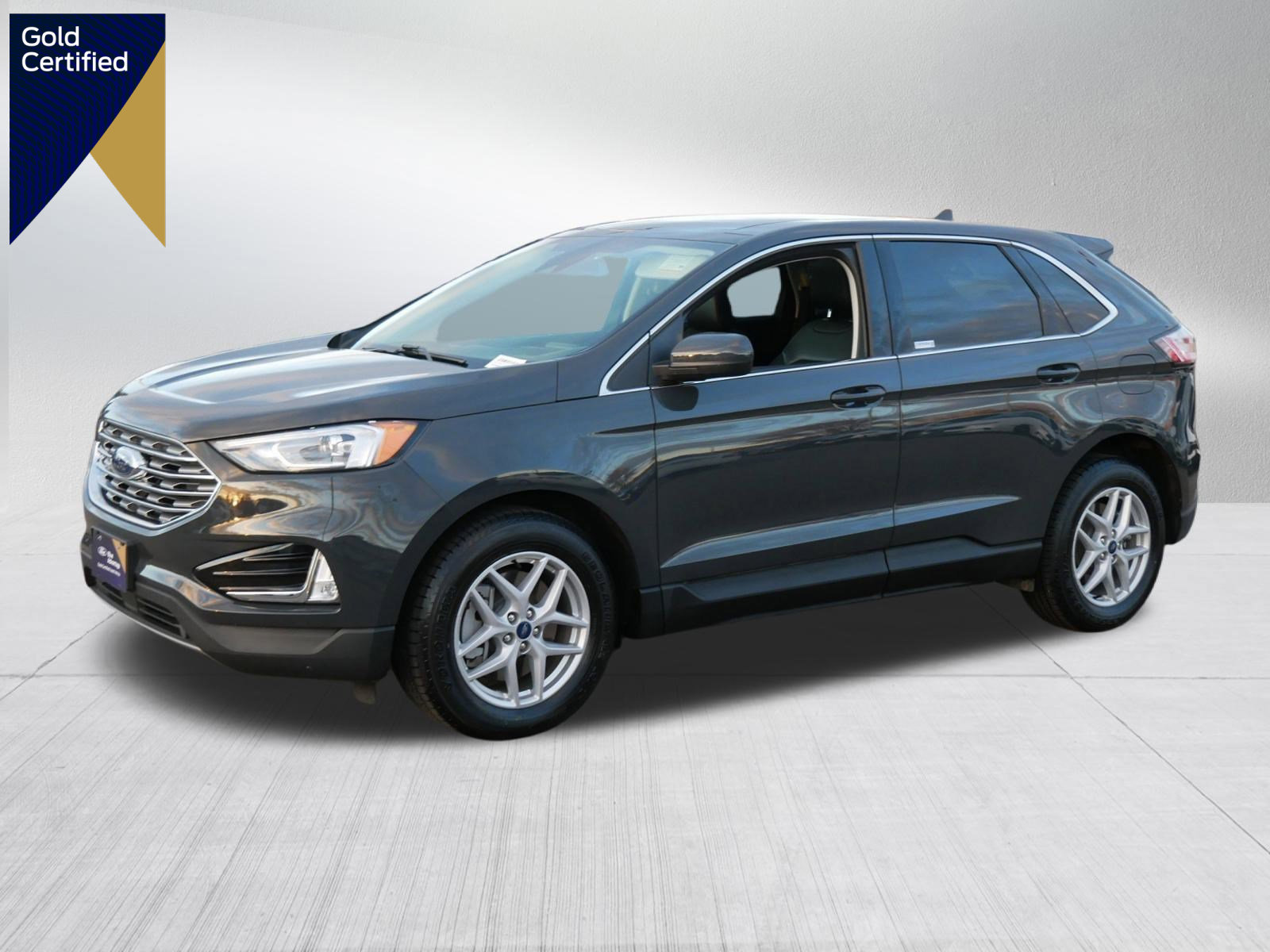 Certified 2021 Ford Edge SEL