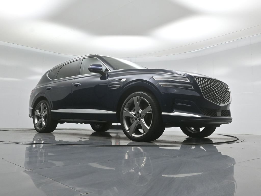 Used 2022 Genesis GV80 3.5T w/ Prestige Package 07 AWD/4WD image 43