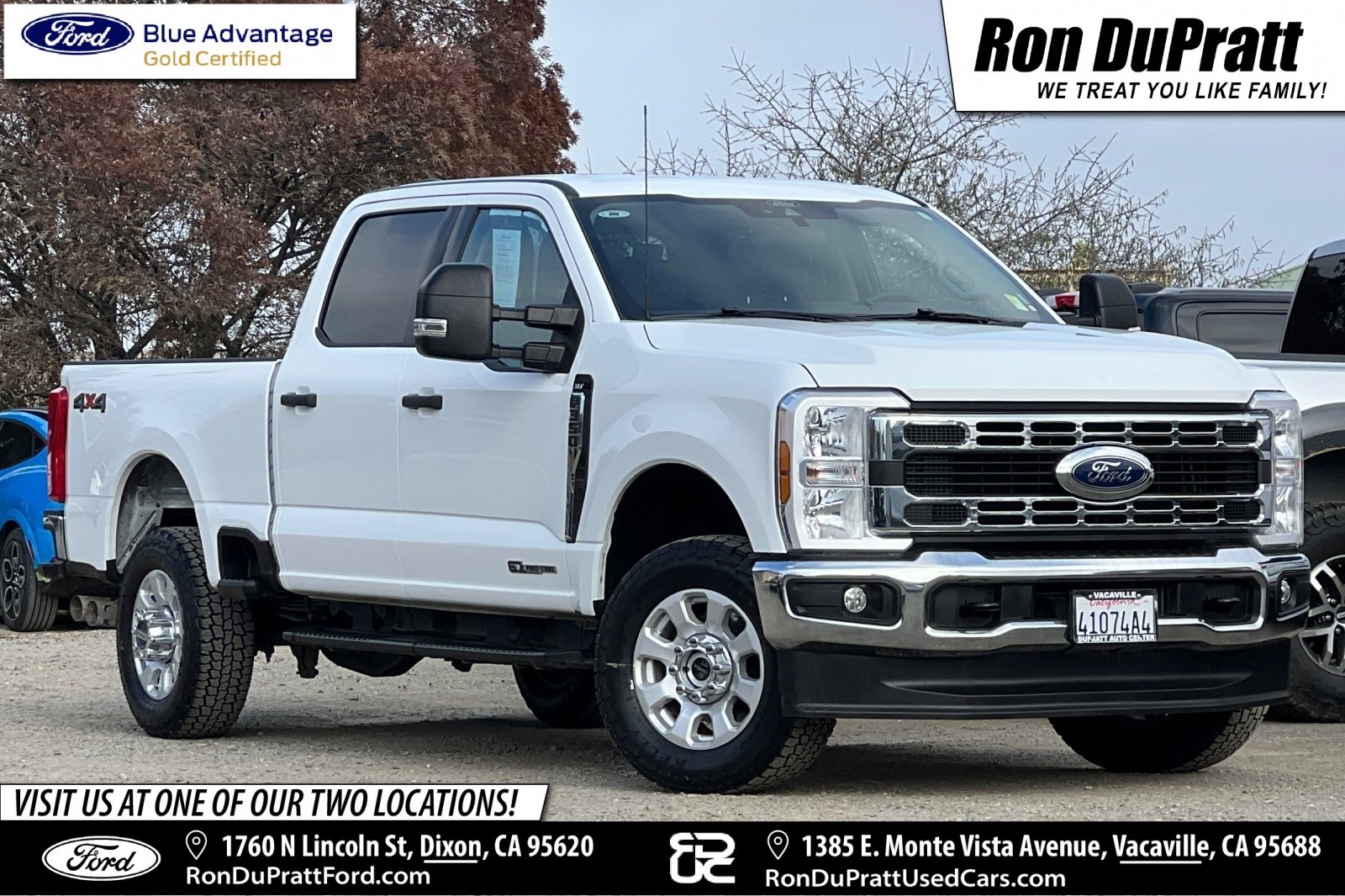 Certified 2024 Ford F350 XLT