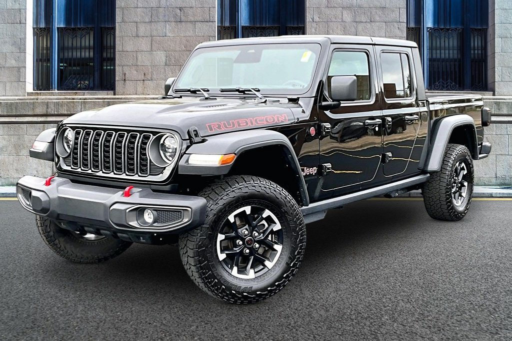 Used 2026 Jeep Gladiator Rubicon w/ Steel Power Dome Hood Package AWD/4WD image 2