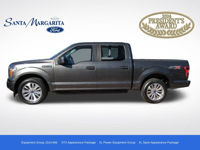 Certified 2018 Ford F150 XL w/ Equipment Group 101A Mid