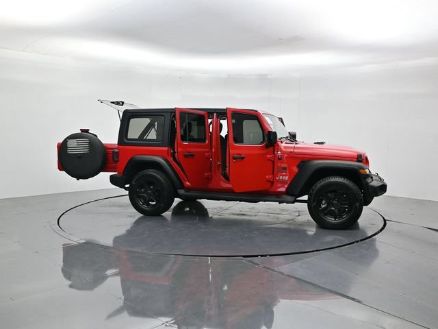 Used 2020 Jeep Wrangler Unlimited Sport S AWD/4WD image 54