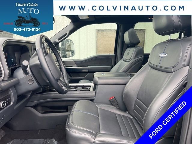 Certified 2025 Ford F450 Platinum w/ FX4 Off-Road Package image 15