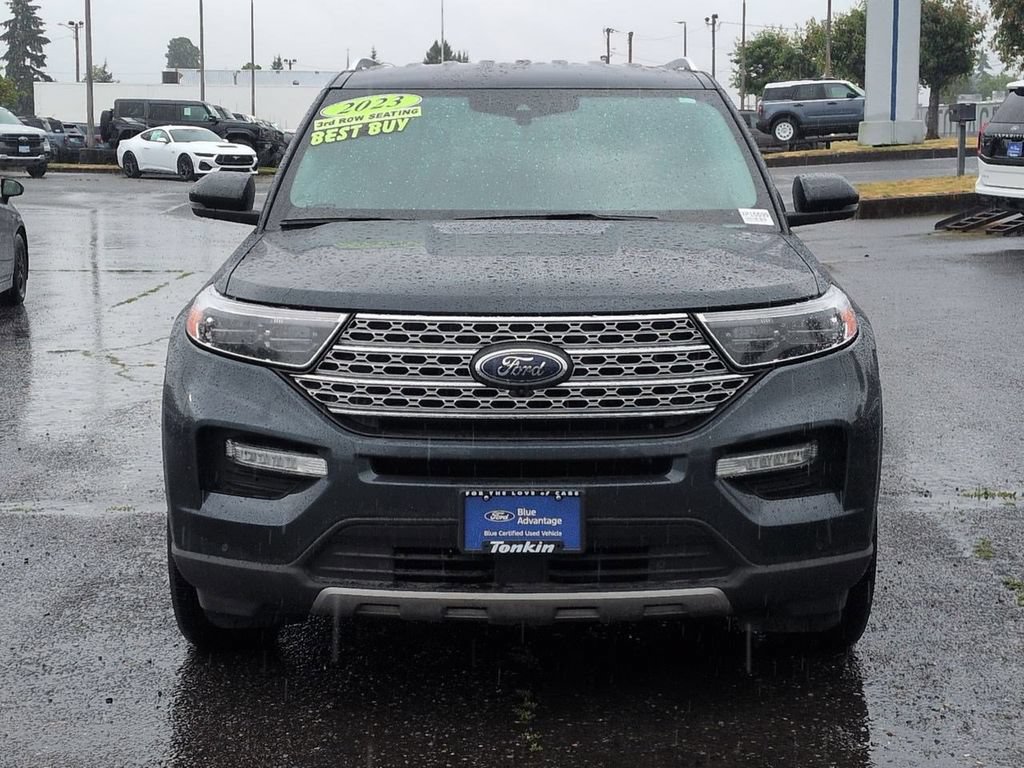 Certified 2023 Ford Explorer Limited w/ Equipment Group 301A AWD/4WD image 8