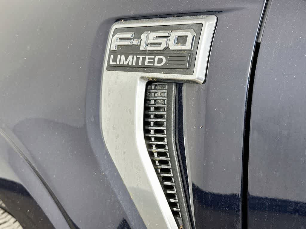 Certified 2022 Ford F150 Limited AWD/4WD image 7