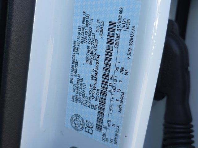 Certified 2021 Ford F150 Limited image 32