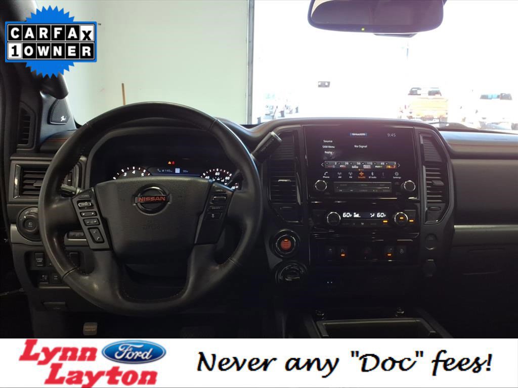 Used 2021 Nissan Titan PRO-4X w/ Pro-4x Convenience Package image 13