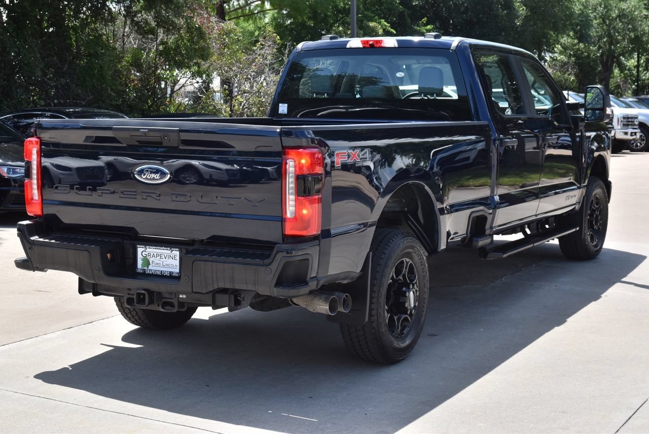 Certified 2025 Ford F350 XL w/ STX Appearance Package AWD/4WD image 8