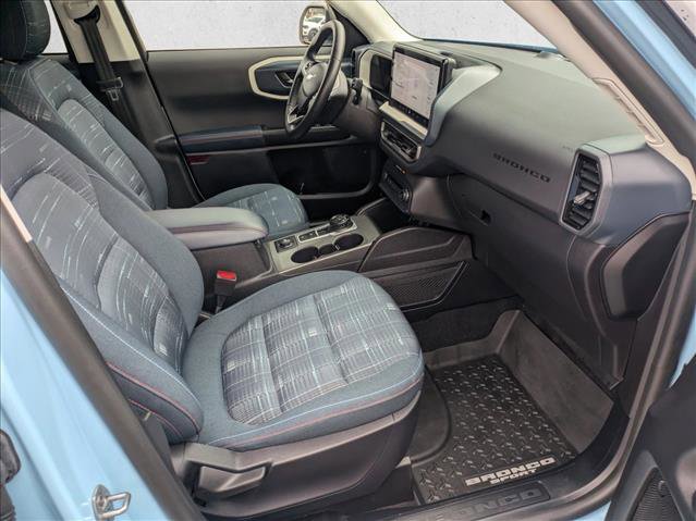 Certified 2025 Ford Bronco Sport Heritage w/ Convenience Package AWD/4WD image 18